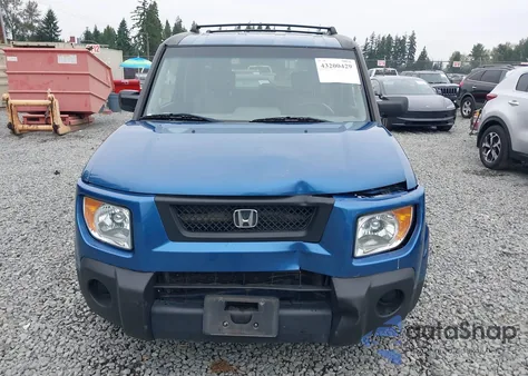 2006 Honda Element Ex-P из США, поврежденный, VIN 5J6YH28746L008046